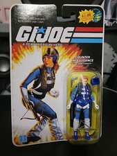 Hasbro G.I. Joe 25th Anniversary Scarlett Counter Intelligence MoC New