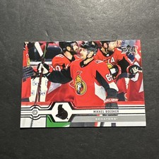 2019-20 Upper Deck #36 Mikkel Boedker Ottawa Senators