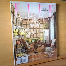 Elle Decoration France Magazine June 2025 French Luxury Trends 270 PAGES!