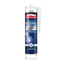 UniBond Anti-Mould WHITE Kitchen & Bathroom Sealant
