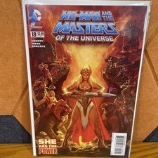 He-Man And The Masters Of The Universe #18 (2014) 1st She-Ra