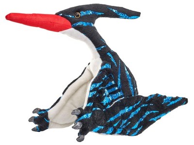 Wild Republic Flugsaurier Pteranodon 30 cm blau/schwarz/weiß Dinosaurier