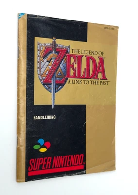 The Legend Of Zelda A Link To The Past Nintendo SNES Anleitung Booklet Manual - Bild 1 von 4