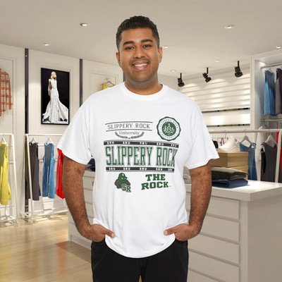 90S Slippery Rock University Sru T-Shirt Sweater