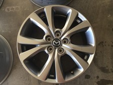 (1) 2020-2023 Mazda CX-30 Wheel Rim 18x7" Aluminum W/CAP Silver OEM