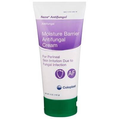 Baza Antifungal Moisture Barrier Skin Protectant Cream 5oz Tube 1607 Each