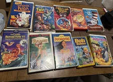 VHS Pin Boards (See description for title availability)