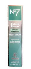 No7 Future Renew Damage Reversal Night Serum 50ml ? Overnight Repair & Renewal