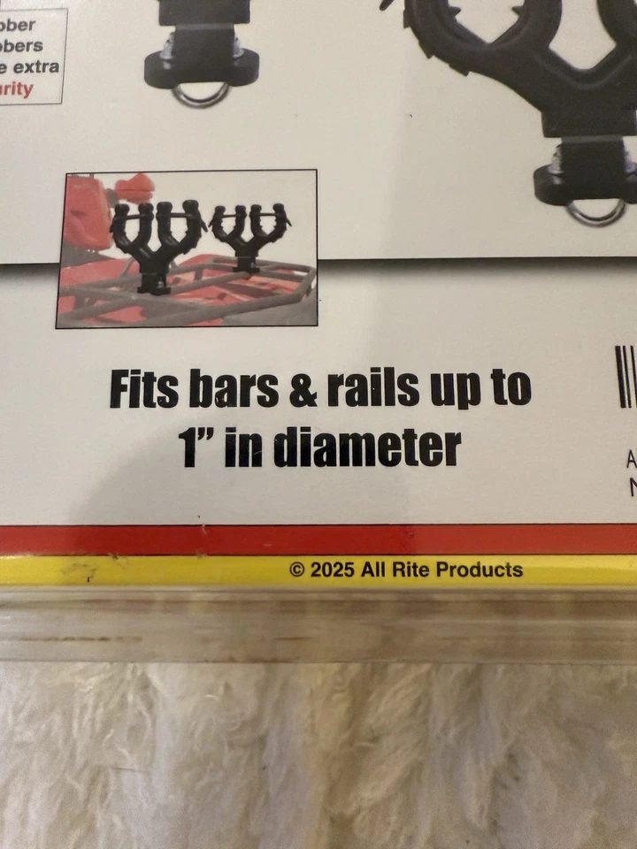 Pistola doble para ATV y arquero GRASPUR™ - Modelo ATV2 - Hecho en EE. UU. Foto 4 de 4