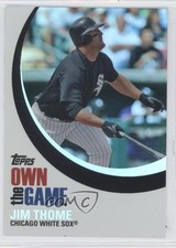 2007 Topps Own the Game Jim Thome #OTG8 HOF fm0