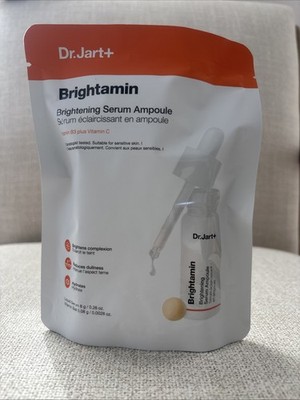 Dr.Jart Brightamin Brightening Serum Ampoule New/Sealed Exp 10/2027