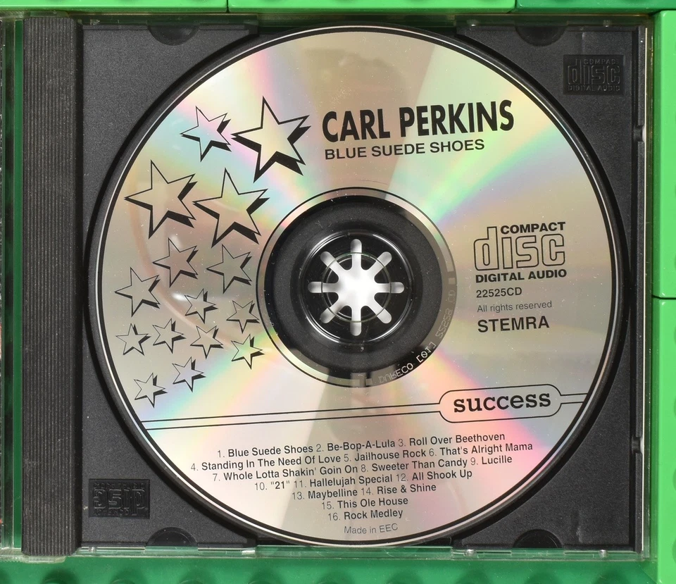 Carl Perkins - Blue Suede Shoes - Success - CD - Bild 3 von 4