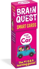 Brain Quest For the Car Smart Cards Revised 5th Edition Brain Quest Smart Cards