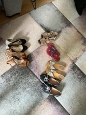 Getragene Frauenschuhe Größe 38/39