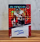 2025 Panini Mosaic - Bijan Robinson - In Focus Red Mosaic Prizm Auto #'d 170/199