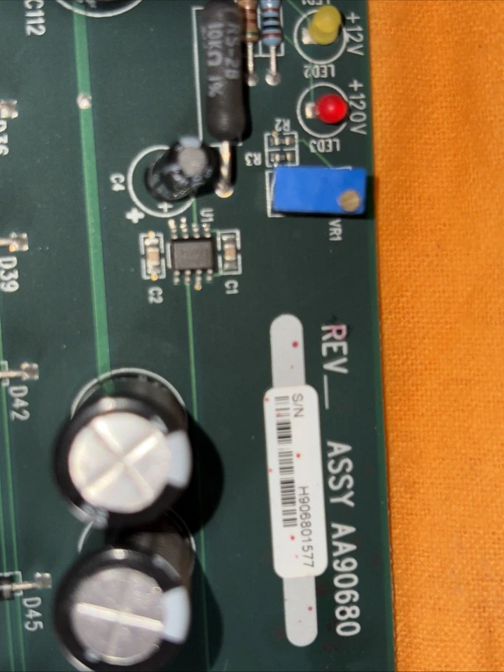 Vutek Part # AA90680. PCB High Voltage Amp Board - Image 3 of 3