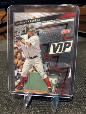 Manny Ramirez 2025 Panini National VIP Gold Pack #54 Boston