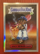 2026 Bowman Chrome Spicy Sebastian (Walcott) Garbage Pail Kids Case Hit #GPK-42