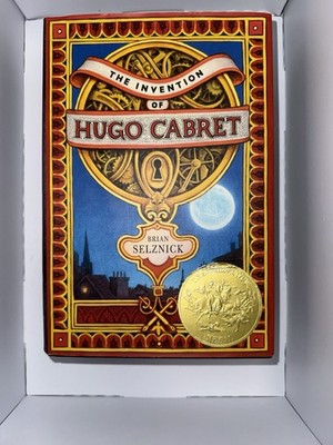 Invention of Hugo Cabret by Brian Selznick (2007, Hardcover)