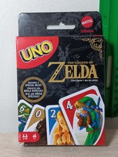 *FREE SHIP* UNO LEGEND of ZELDA Edition Card Game Mattel Nintendo