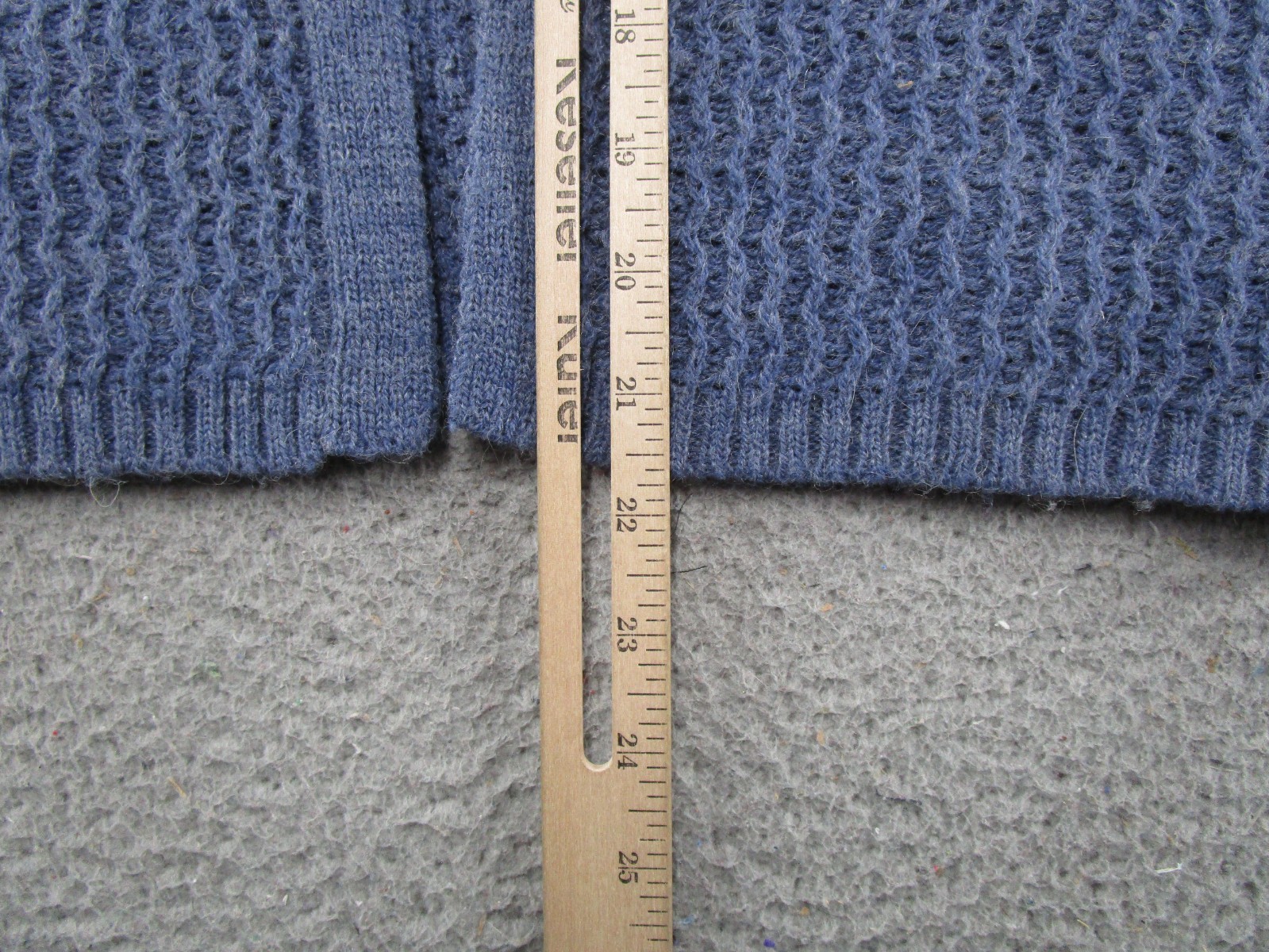 Nomadic Traders One Button Short Sleeve Knit Wool… - image 5