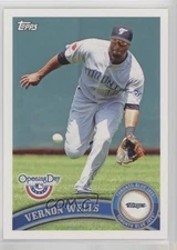 2011 Topps Opening Day Vernon Wells #212 1t8