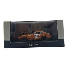 Kyosho 1/43 Nissan Fairlady Z432 1970 Race Car Orange Collectible