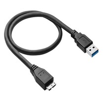 External Hard Drive Cord Micro B to USB 3.0 Cable for Seagate WD Passport  USB