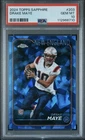 2024 TOPPS CHROME SAPPHIRE #203 DRAKE MAYE PSA 10