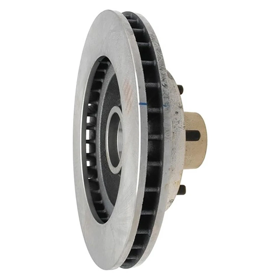 Rotor de freno delantero y buje y pastillas de freno metálicas para Pontiac Bonneville 1970-1976 Foto 4 de 4