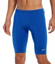Nike Swim Shorts Mens 26 Hydrastrong Jammers Game Royal Blue New Youth Polyester