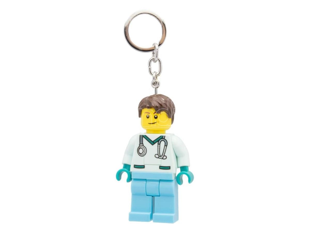 Lego Minifigures Light-up Portachiavi Doctor 8 Cm Joy Toy (it)