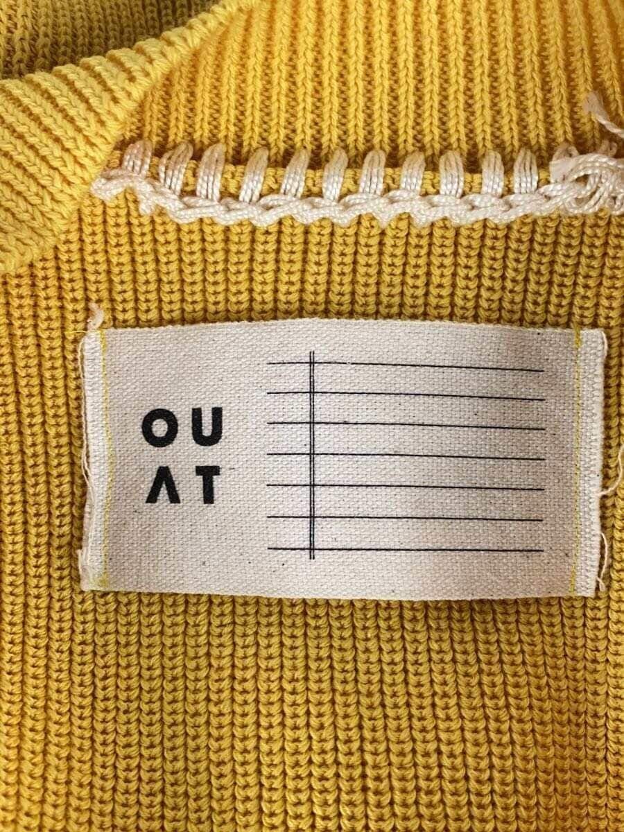 美品/定価¥55000/OUAT YELLOW OFFICE CARDIGAN OUAT Cardigan OFFICE (THICK 2 POLYESTER YELLOW Used | eBay