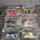 VTG McDonalds Mighty Morphin Power Rangers TheMovie Ninjazords Complete Set Of 6
