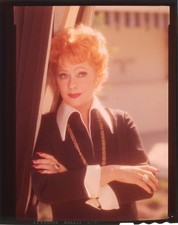 Lucille Ball époque Lucy Show séance photo glamour originale 5x4 transparence années 60