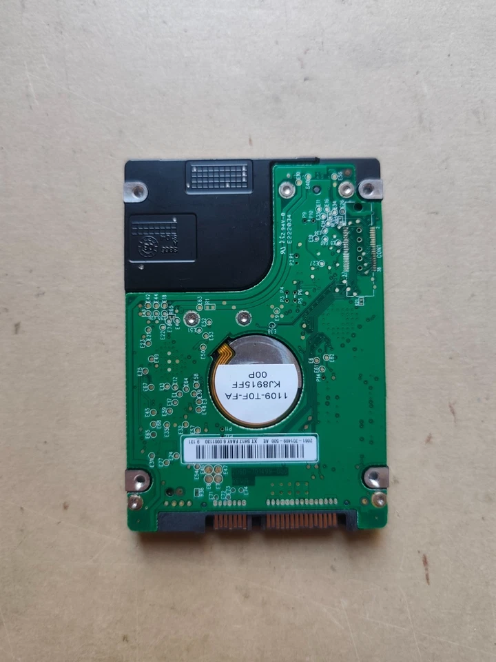 Western Digital WD2500BEVT -60ZCT1 250GB 2,5" HDD Festplatte 5400rpm 8MB SATA II - Bild 2 von 4