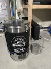 65L BrewZilla Gen 3.1.1 220-240V AC All In One Electric Brewery