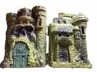 1982 He-man Castle Grayskull Masters of the Universe Vintage Toy Incomplete