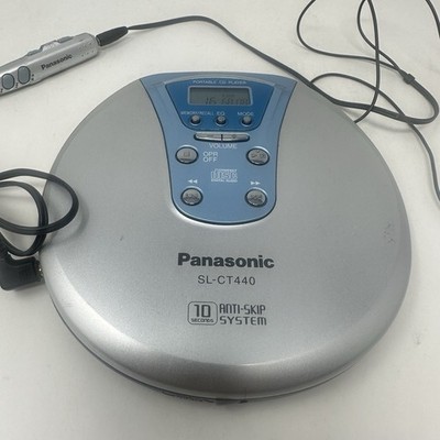 Panasonic Sl-ct500 Walkman CD Player Portable Shopping JPN W