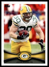 2012 Topps John Kuhn #5 Green Bay Packers