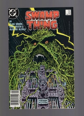 Swamp Thing #52 - Alan Moore Story - Higher Grade Plus Plus