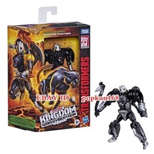 New Transformers Shadow Panther Hasbro Kingdom War Cybertron Action Figure Toys