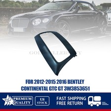 3w3853651 Radiator Grille Surround For 2012-2015 2016 Bentley Continental Gtc Gt