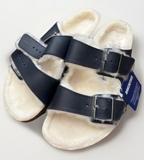 Birkenstock Arizona Shearling Sandale 42 Norm...