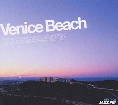 Venice Beach - 30 Smooth Jazz & Soul Grooves -  CD 5SVG The Cheap Fast Free Post