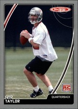 2007 Topps Total Silver #454 Zac Taylor - FB