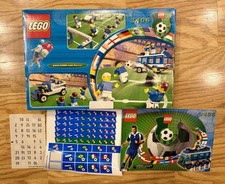 LEGO Sports 3406 Team Bus Soccer/ Football Pl...
