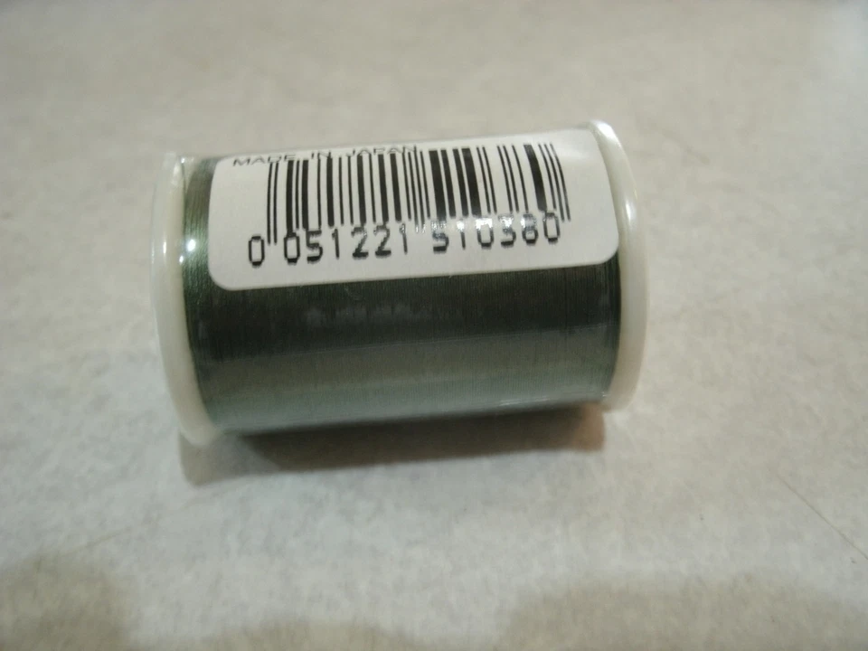 Clover Brand 100% Silk Thread, Size 50-- Winter Jade #84 109 yards NEW - Image 4 of 4