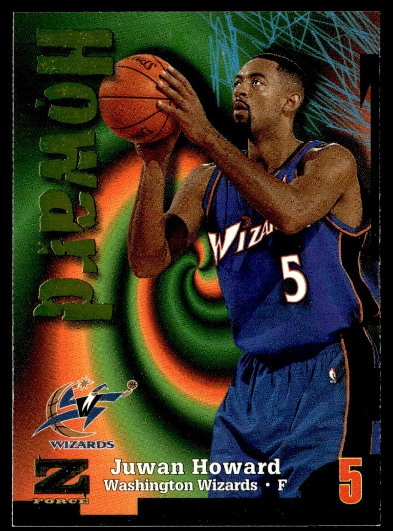 1997-98 Skybox Z-Force - Juwan Howard #180 for sale | eBay