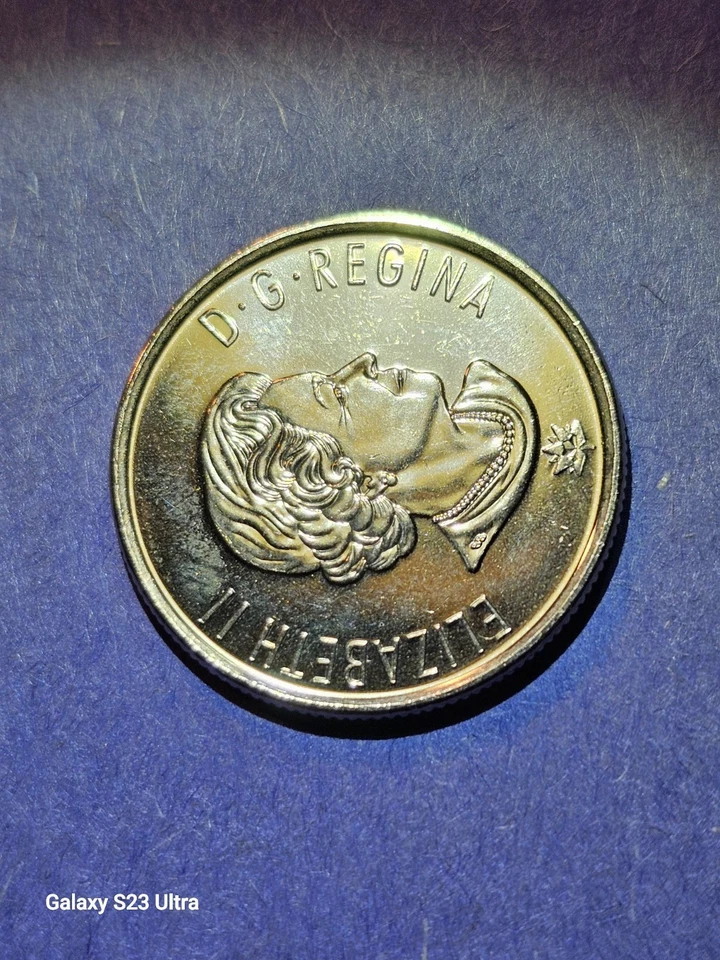 1867-2017 Canadian 150th Anniversary 25-Cents Uncirculated With Errors! - Image 4 of 4